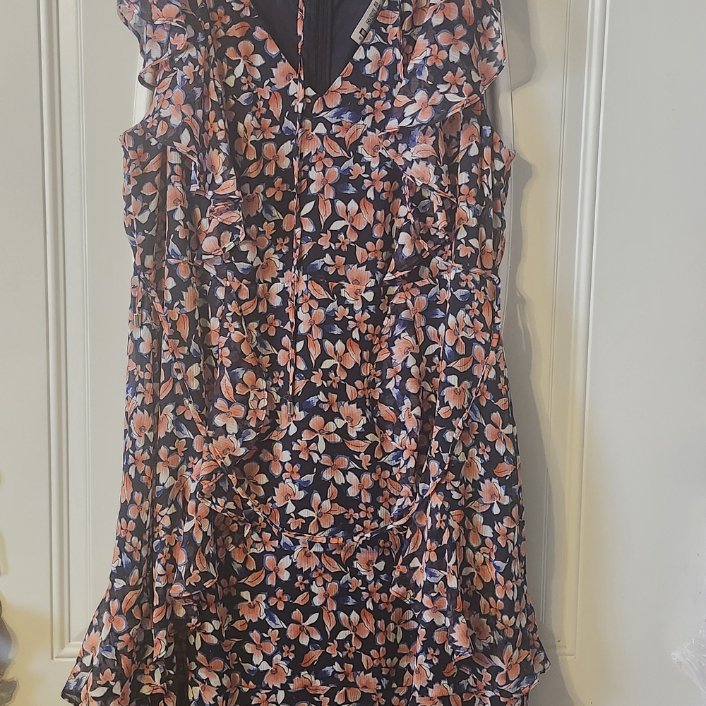 Floral Sleeveless Dress